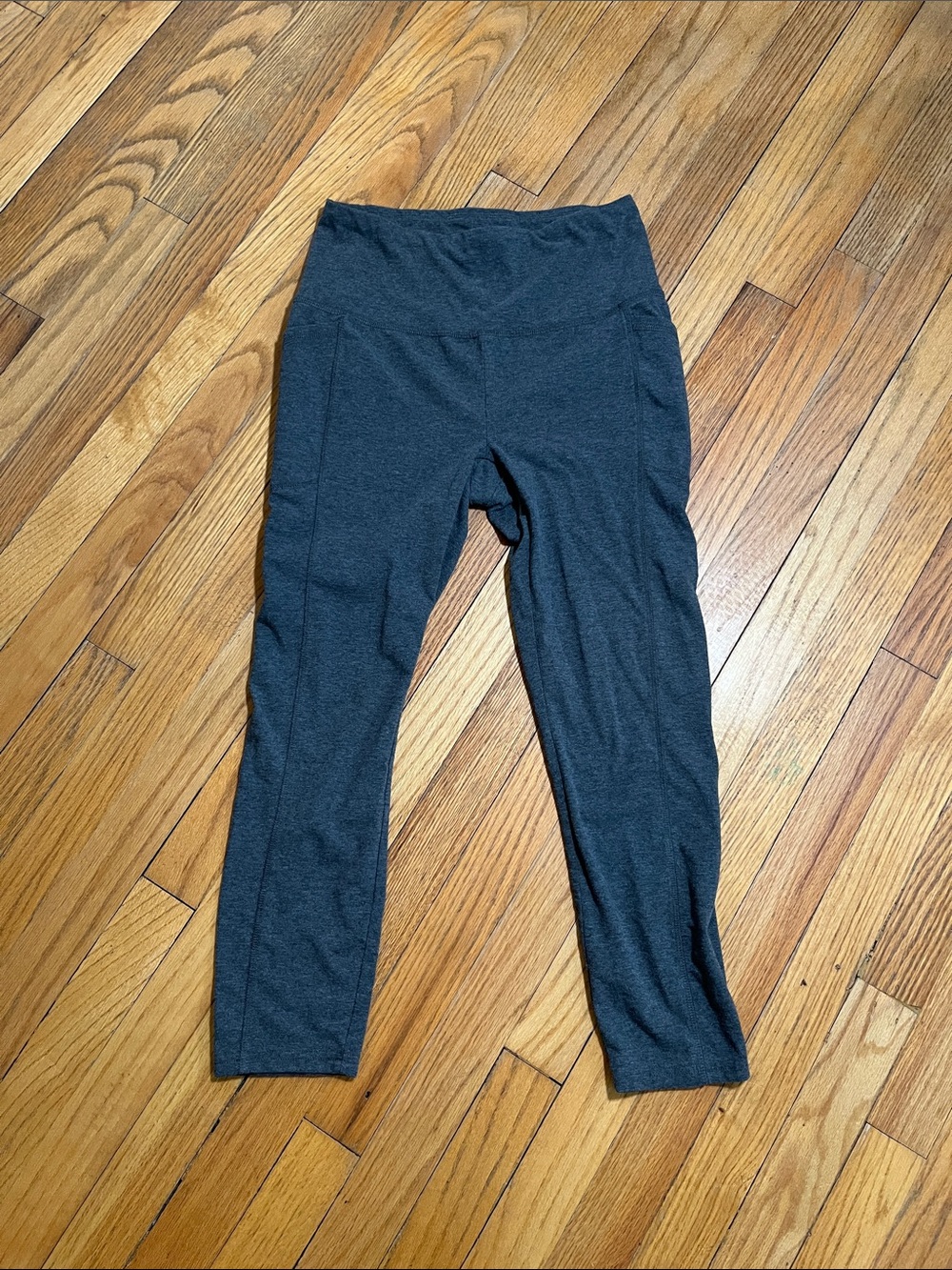 RBX Charcoal Leggings - Dark Gray Active Bottoms